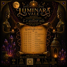 LUMINARA VALE - Night to Light Gathering